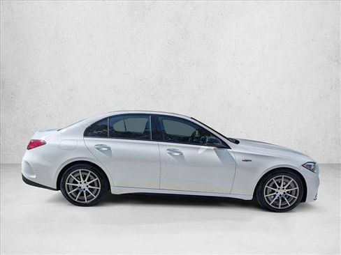 Used 2026 Mercedes-Benz C 43 AMG 4MATIC Sedan image 4