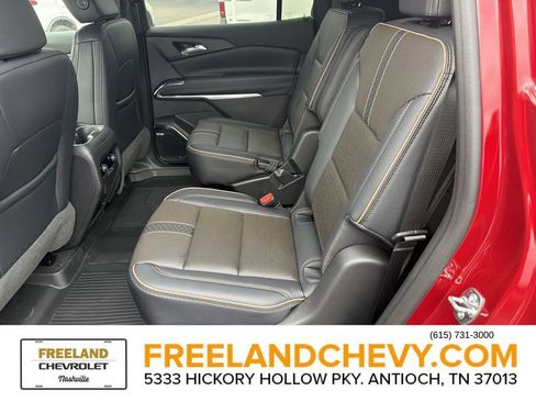 New 2026 Chevrolet Traverse High Country w/ LPO, Floor Liner Package image 13