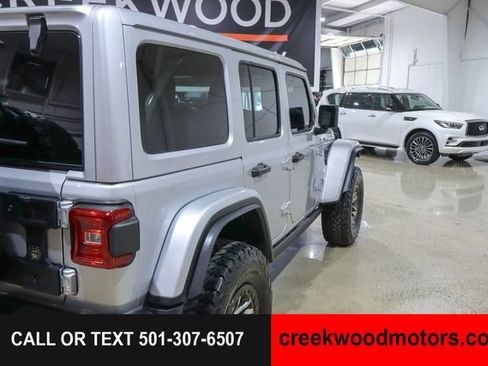 Used 2024 Jeep Wrangler Unlimited Rubicon 392 AWD/4WD image 31