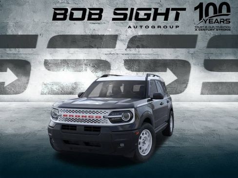 New 2025 Ford Bronco Sport Heritage w/ Convenience Package image 3