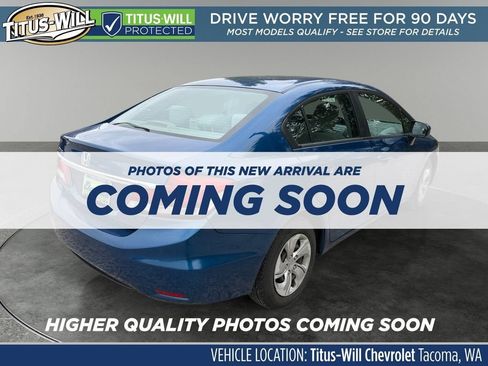 Used 2015 Honda Civic LX image 5