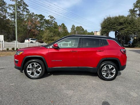 Used 2018 Jeep Compass Limited w/ Navigation Group image 4