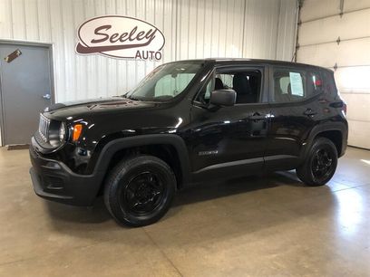 Used 2017 Jeep Renegade Sport w/ Power & Air Group