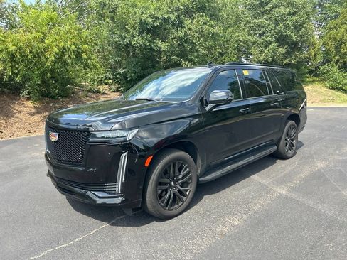 Used 2021 Cadillac Escalade ESV Sport AWD/4WD image 8