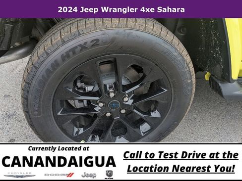 New 2024 Jeep Wrangler Unlimited Sahara w/ Safety Group image 14