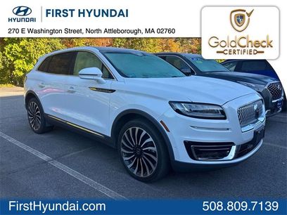 Used 2020 Lincoln Nautilus Black Label