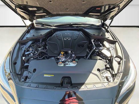 Used 2024 INFINITI Q50 Luxe w/ Cargo Package image 31