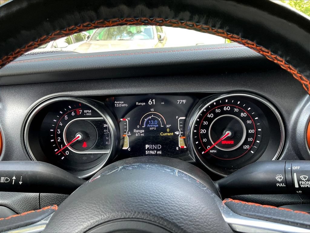 Used 2021 Jeep Gladiator Mojave AWD/4WD image 12