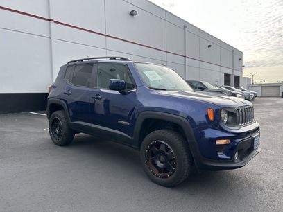 Used 2019 Jeep Renegade Latitude