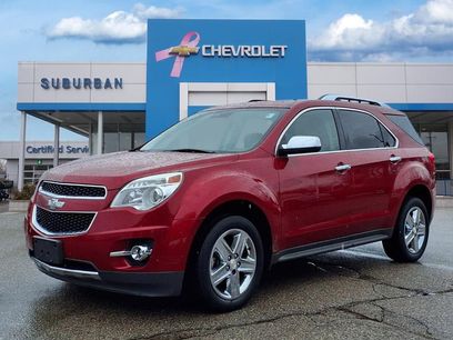 Used 2015 Chevrolet Equinox LTZ