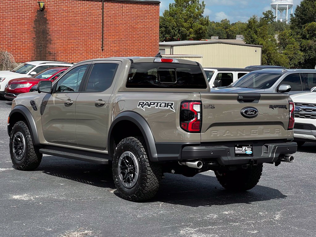 New 2026 Ford Ranger Raptor AWD/4WD image 3