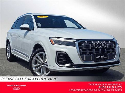 Used 2025 Audi Q7 3.0T Premium Plus AWD/4WD image 1