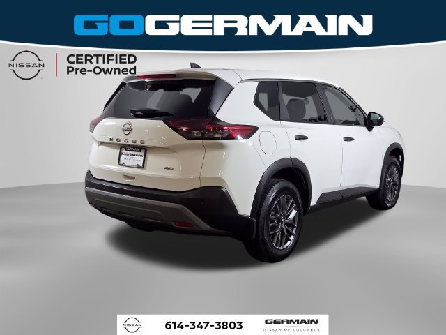Certified 2023 Nissan Rogue S AWD/4WD image 6