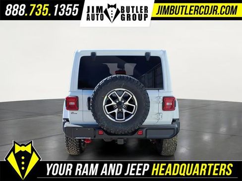 New 2026 Jeep Wrangler Unlimited Rubicon image 5