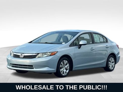 Used 2012 Honda Civic LX image 1