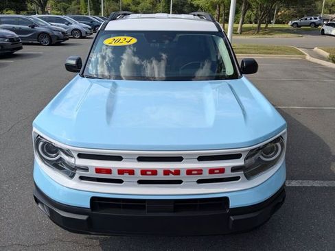 Used 2024 Ford Bronco Sport Heritage w/ Heritage Convenience Package AWD/4WD image 4