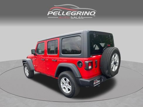 Used 2019 Jeep Wrangler Unlimited Sport S AWD/4WD image 4