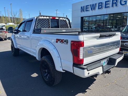 Used 2019 Ford F350 Platinum w/ Platinum Ultimate Package AWD/4WD image 5