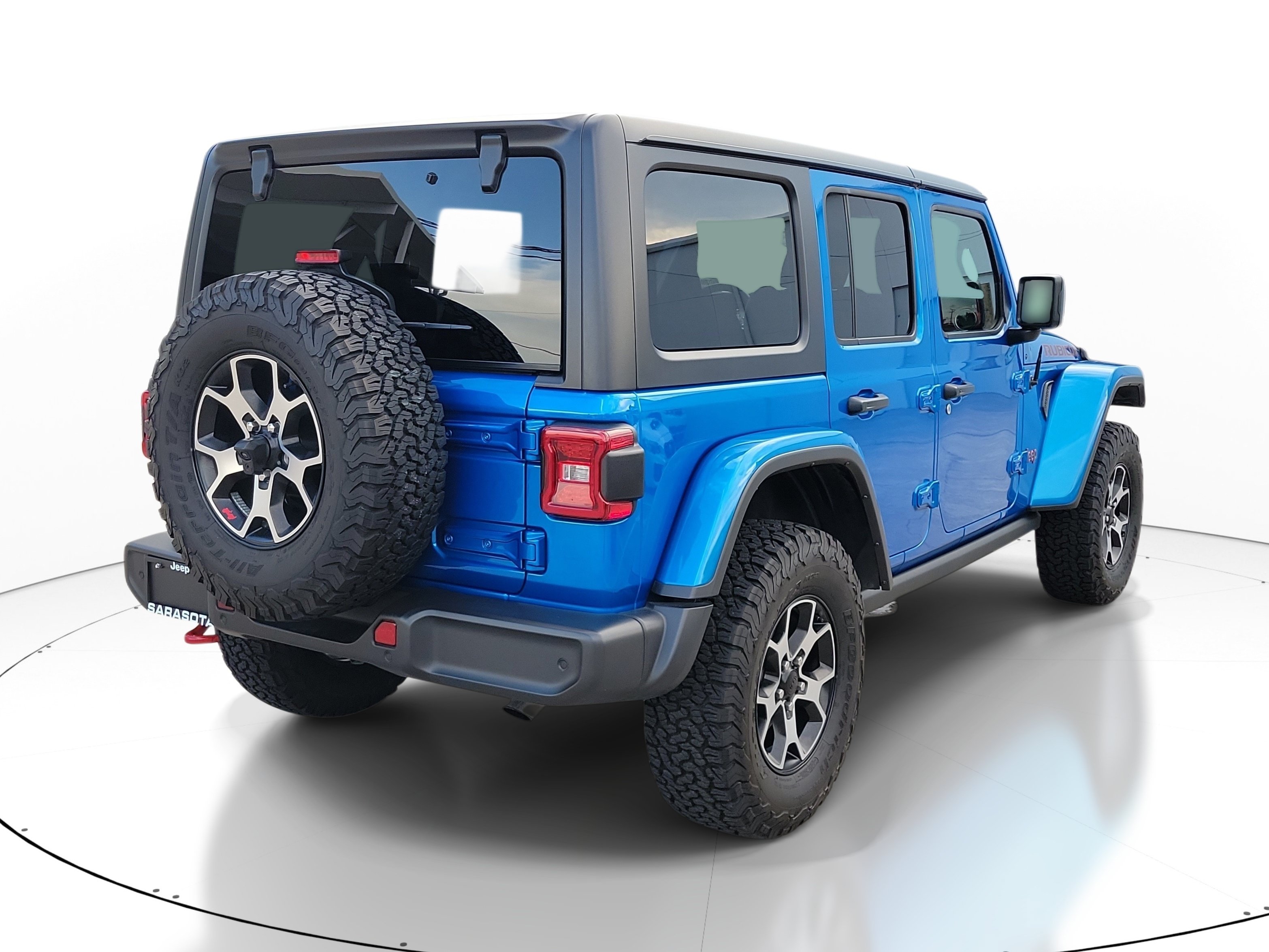 Used 2021 Jeep Wrangler Unlimited Rubicon AWD/4WD image 6