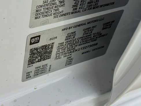 New 2026 GMC Sierra 1500 Pro w/ Pro Value Package image 21