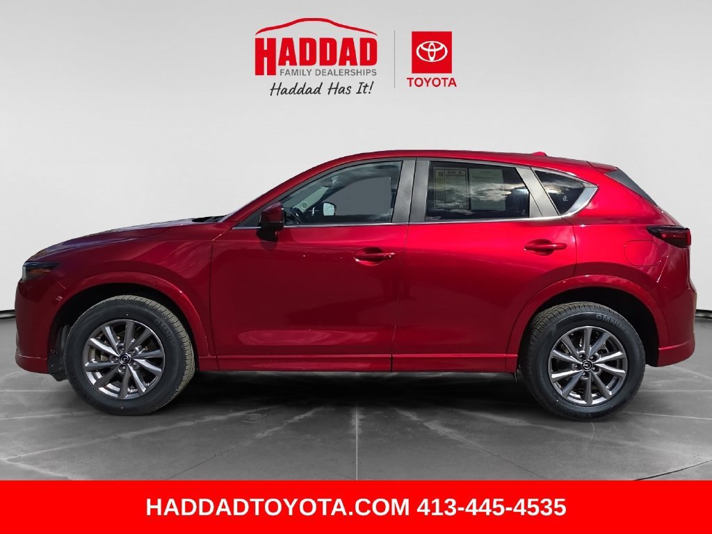 Used 2024 MAZDA CX-5 AWD 2.5 S w/ Preferred Package image 2