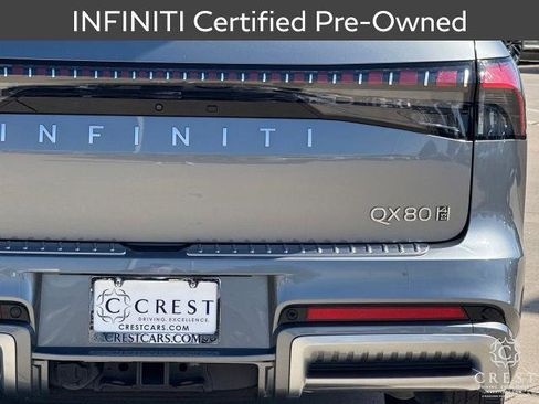 Certified 2025 INFINITI QX80 Sensory w/ Exterior Package image 4