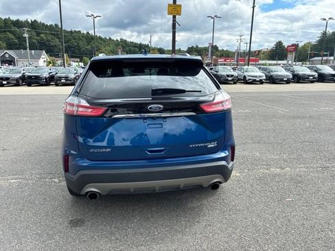 Used 2020 Ford Edge Titanium AWD/4WD image 6