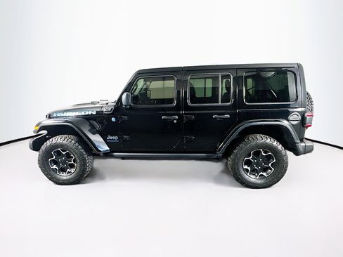 Used 2023 Jeep Wrangler Unlimited Rubicon 4xe w/ Cold Weather Group AWD/4WD image 4