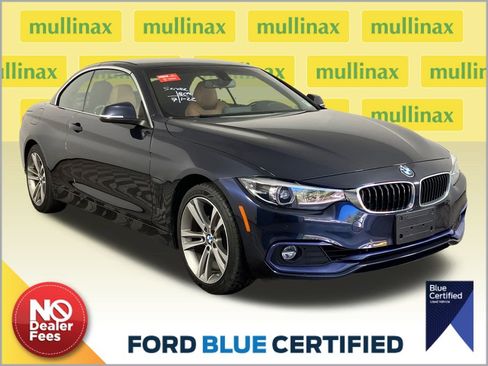 Used 2019 BMW 430i xDrive Convertible w/ Convenience Package image 1