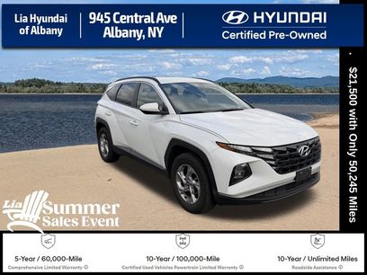 Certified 2024 Hyundai Tucson SEL