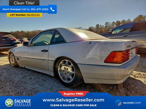 Used 1991 Mercedes-Benz 300 SL image 3