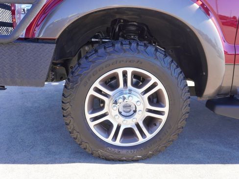 Used 2016 Ford F350 King Ranch w/ FX4 Off-Road Package image 30