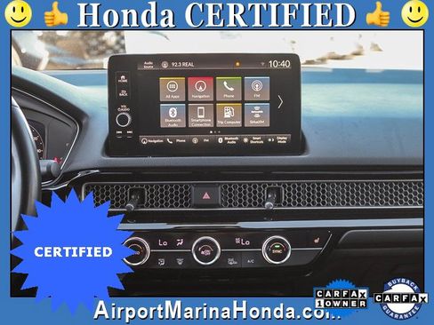 Certified 2024 Honda Civic Touring image 23