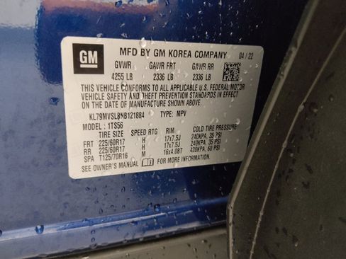 Used 2022 Chevrolet TrailBlazer ACTIV w/ Convenience Package image 33