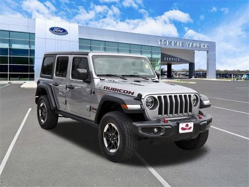 Used 2020 Jeep Wrangler Unlimited Rubicon w/ LED Lighting Group image 6