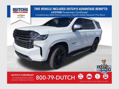 Used 2024 Chevrolet Tahoe Premier