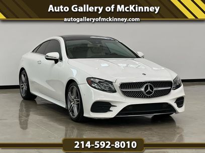 Used 2018 Mercedes-Benz E 400 Coupe