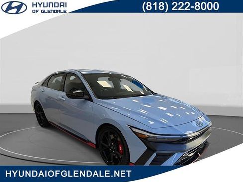 New 2026 Hyundai Elantra N FWD image 1