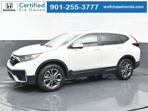 Certified 2022 Honda CR-V EX-L image 2
