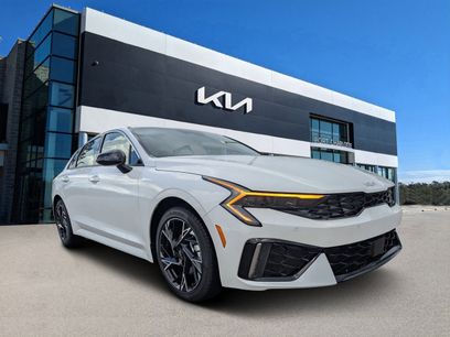New 2026 Kia K5 GT-Line