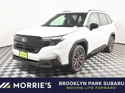 Used 2026 Subaru Forester Sport