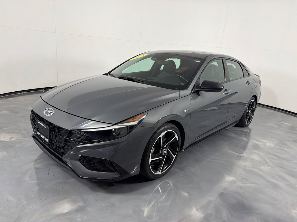 Used 2023 Hyundai Elantra N Line w/ Cargo Package FWD image 9