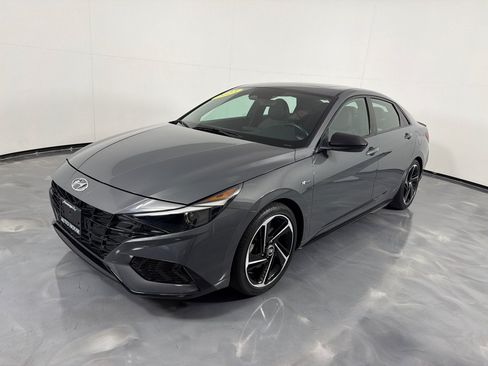 Used 2023 Hyundai Elantra N Line w/ Cargo Package FWD image 9