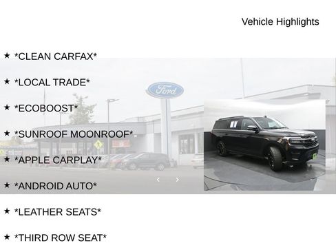 Used 2022 Ford Expedition Max Limited image 19