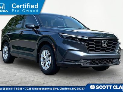 Certified 2025 Honda CR-V LX