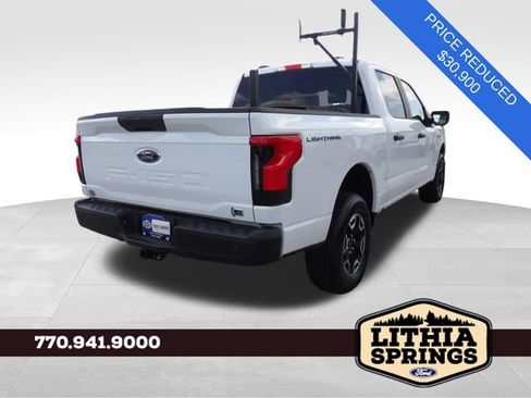 Certified 2022 Ford F150 Lightning Pro AWD/4WD image 8