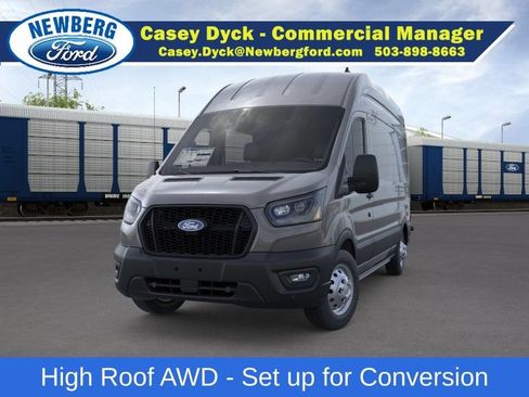 New 2026 Ford Transit 350 148 High Roof AWD w/ Upfitter Package image 4