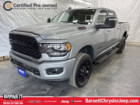 Used 2024 RAM 2500 Big Horn w/ Night Edition AWD/4WD image 1