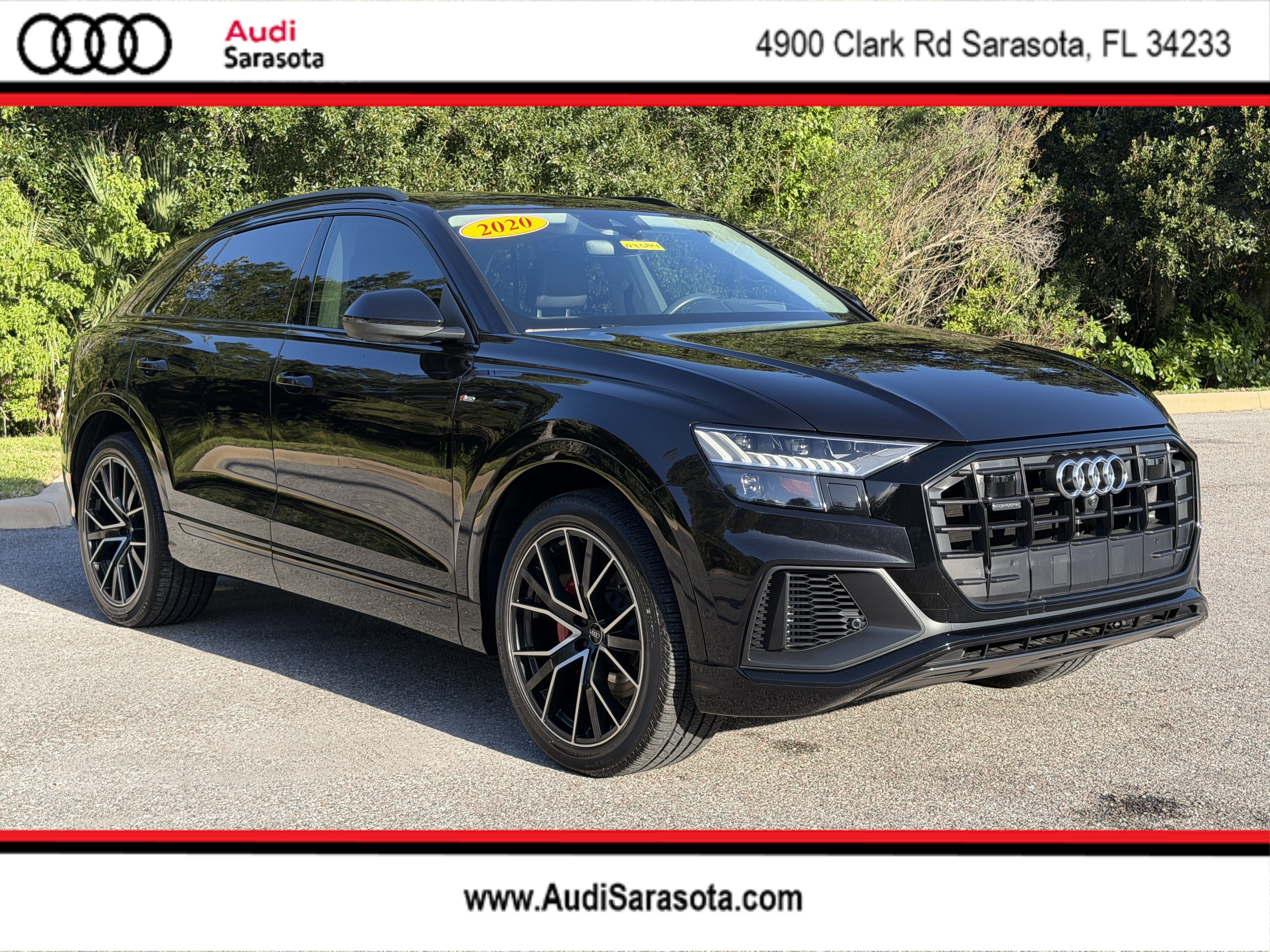 Used 2020 Audi Q8 Prestige w/ Prestige Package AWD/4WD image 1