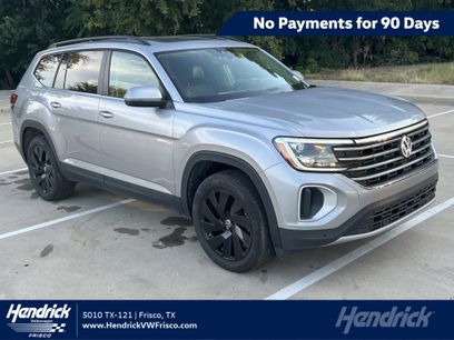 Certified 2024 Volkswagen Atlas SE w/ Panoramic Sunroof Package